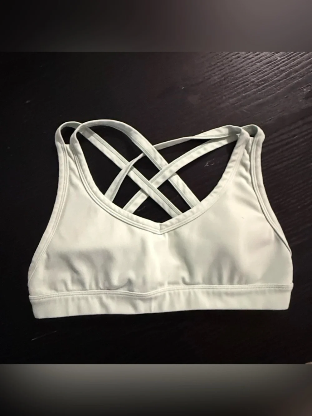 YoungLA Strappy Crossback Sports Bra - Mint Green